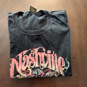 Lucky Brand NASHVILLE TENNESSEE Tee  XL 🎸 🎼